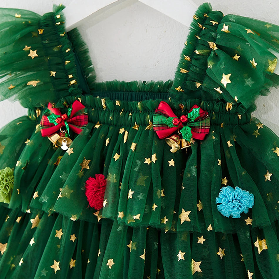Twinkle Tulle Christmas Dress