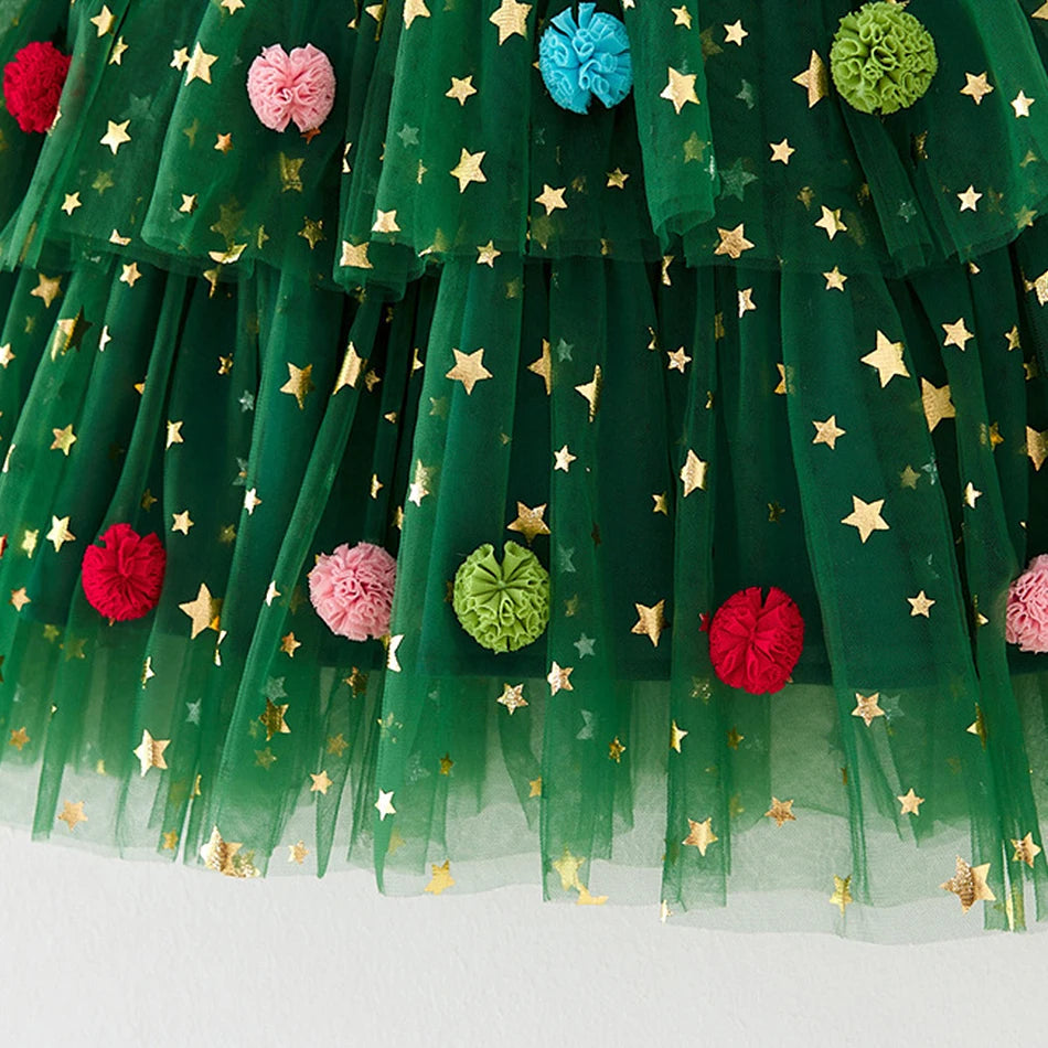 Twinkle Tulle Christmas Dress