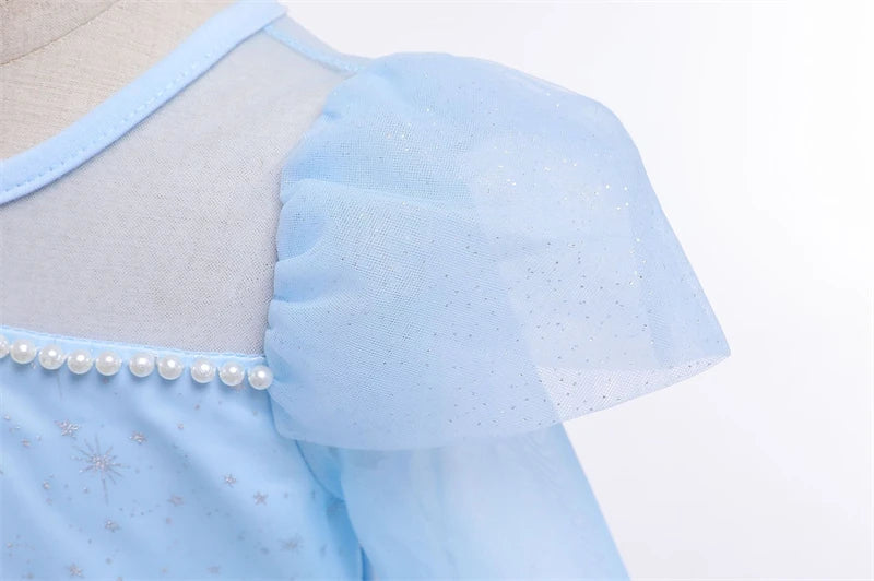 Blue Princess Starry Gown