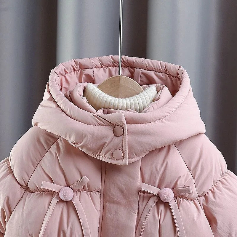 Blush Dream Bow Coat
