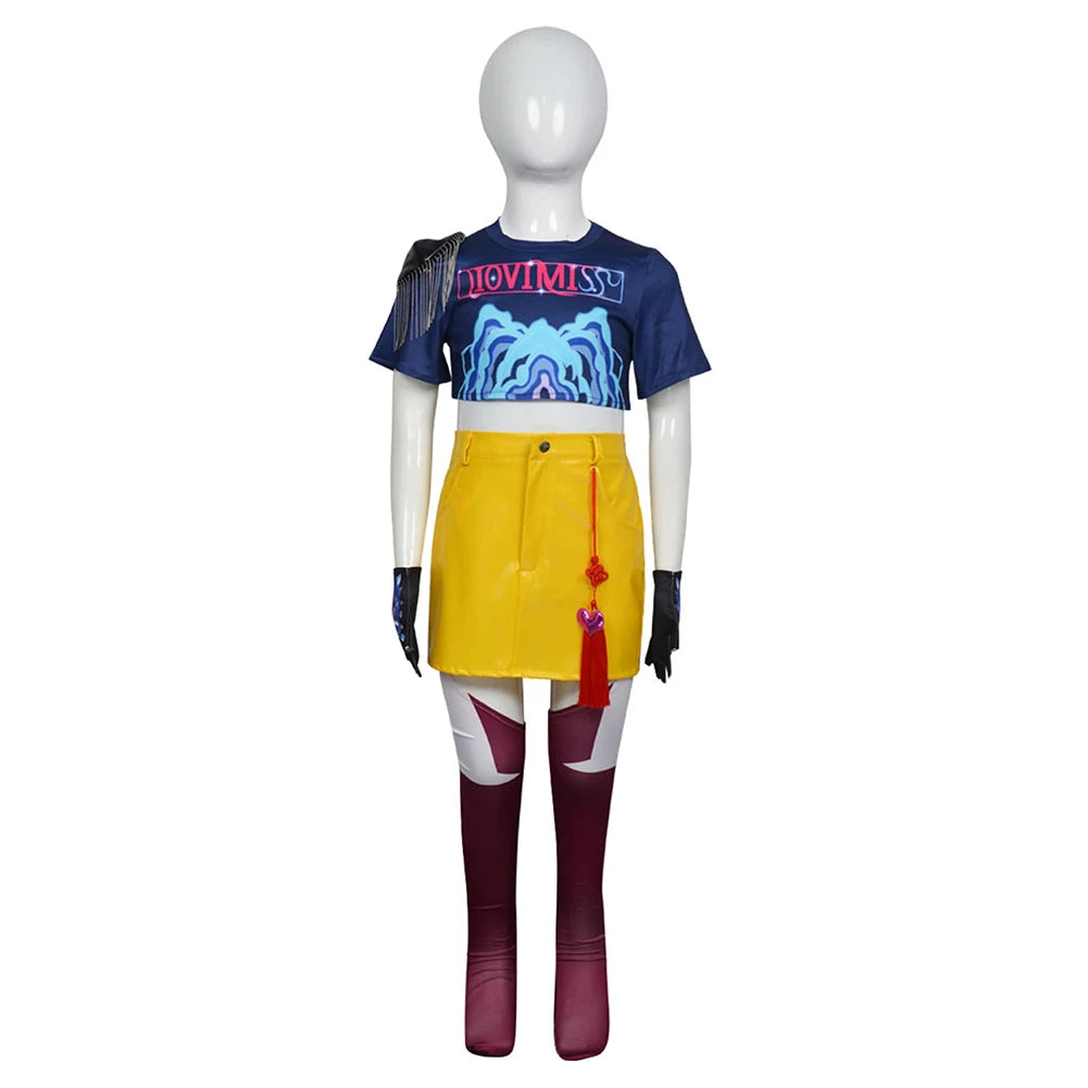 Neon Heart Diva K-Pop