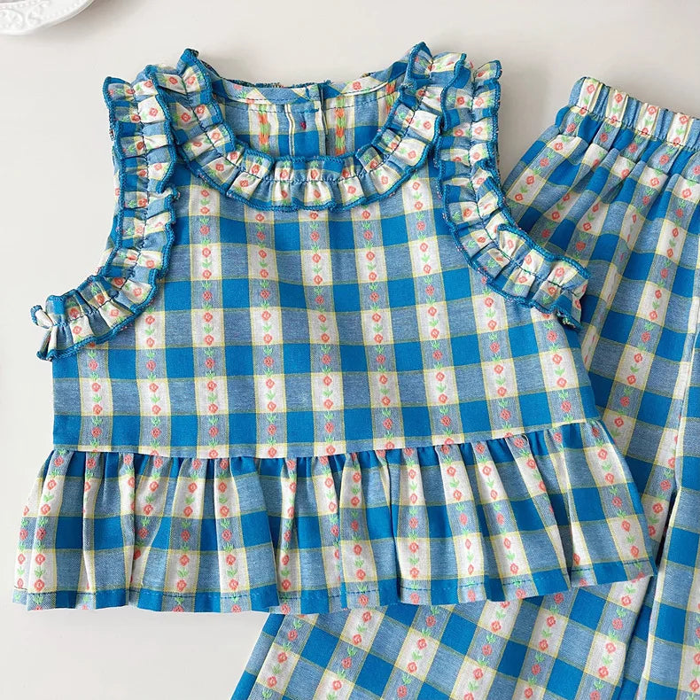 Cherry Picnic 3-Piece Girls Set