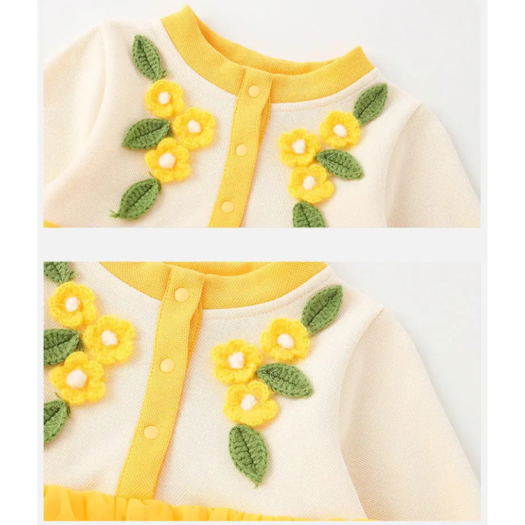 Little Sunshine Tulle Dress