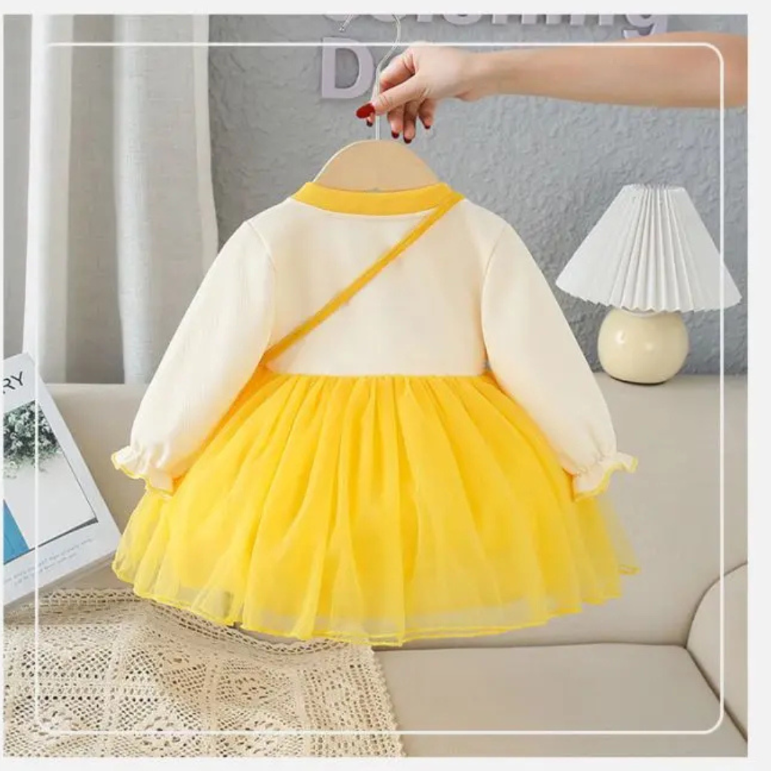 Little Sunshine Tulle Dress