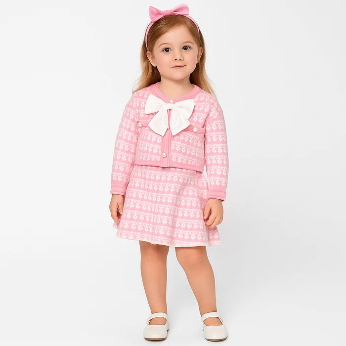 Charming Bow Girls' Set