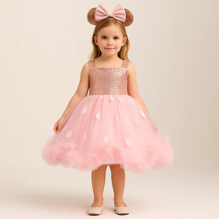 Pink Mouse Magic Costume