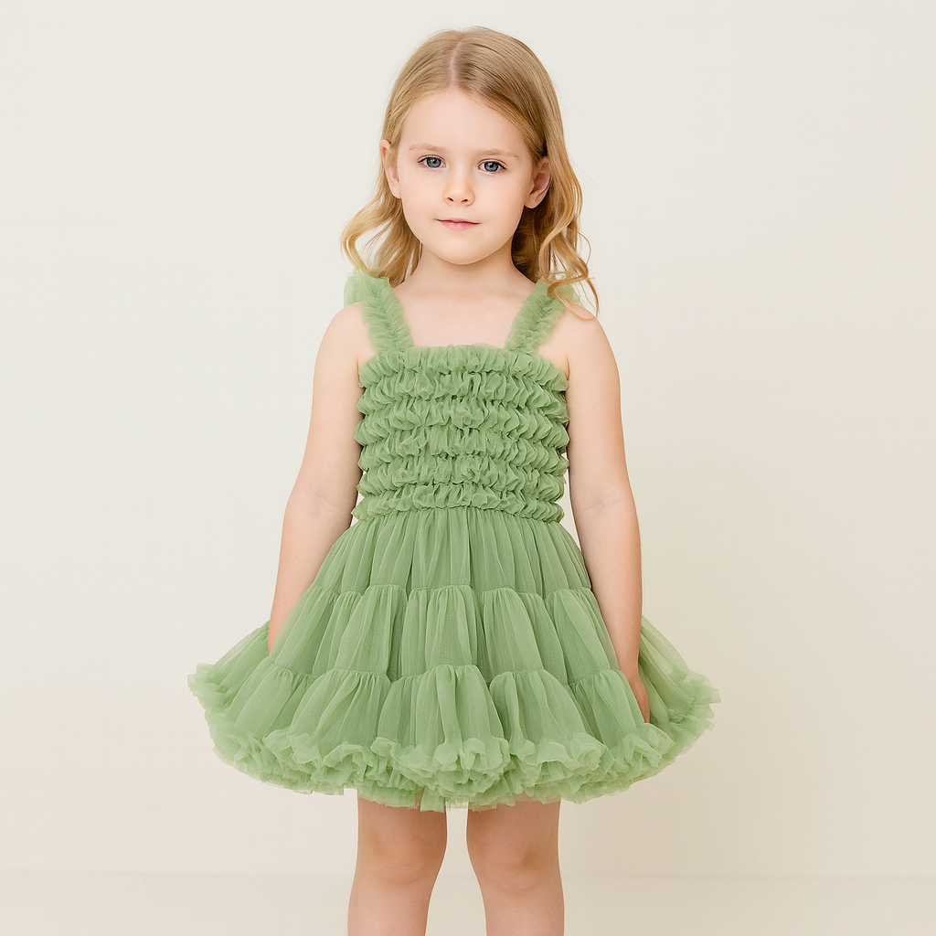 Green Cloud Dress