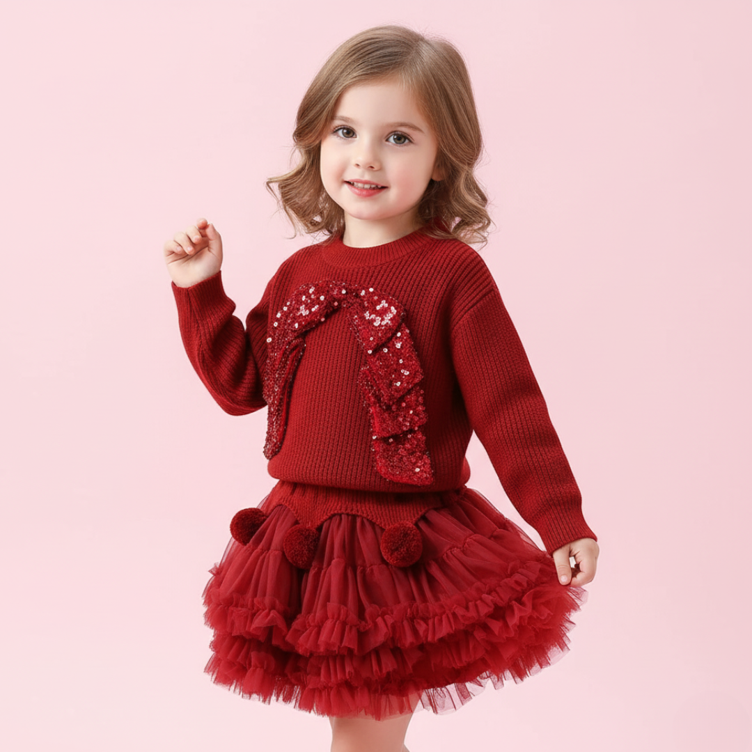 Cherry Sparkle 2-Piece Set