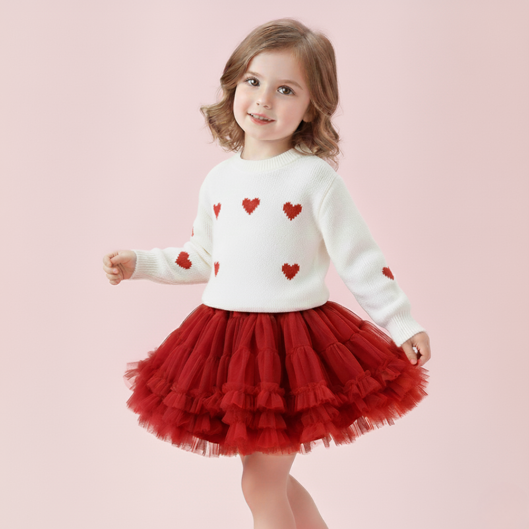 Sweetheart Tulle 2-Piece Set