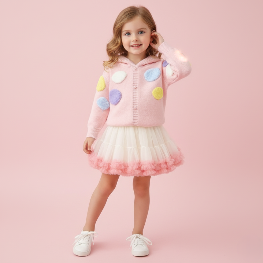Bubblegum Dots 2-Piece Set