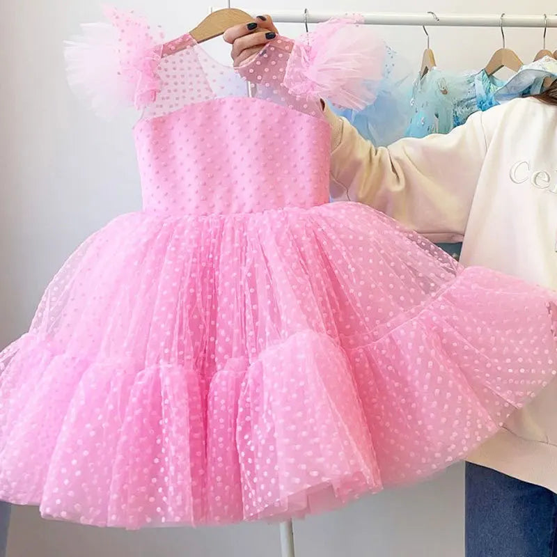 Tulle children's Party Dress – Colors