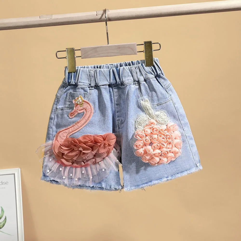 Enchanted Summer Denim Shorts