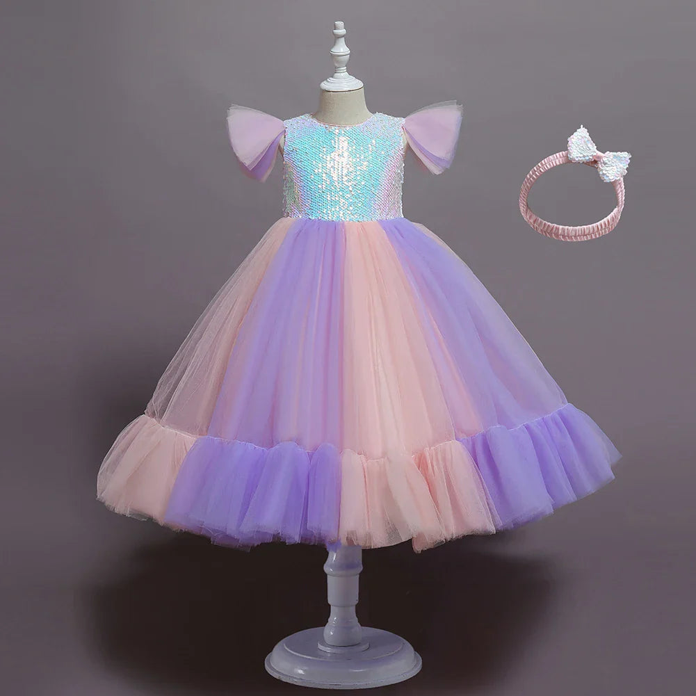 Mariana Kids' Party Dress