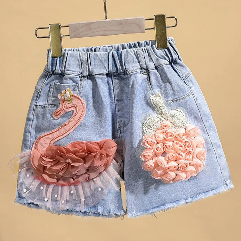 Enchanted Summer Denim Shorts