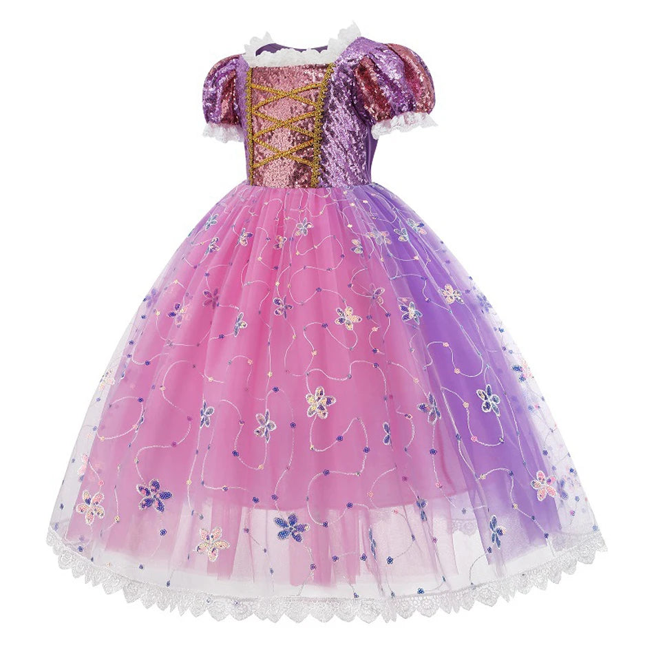 Fairy Tale Princess Dress with Accessories