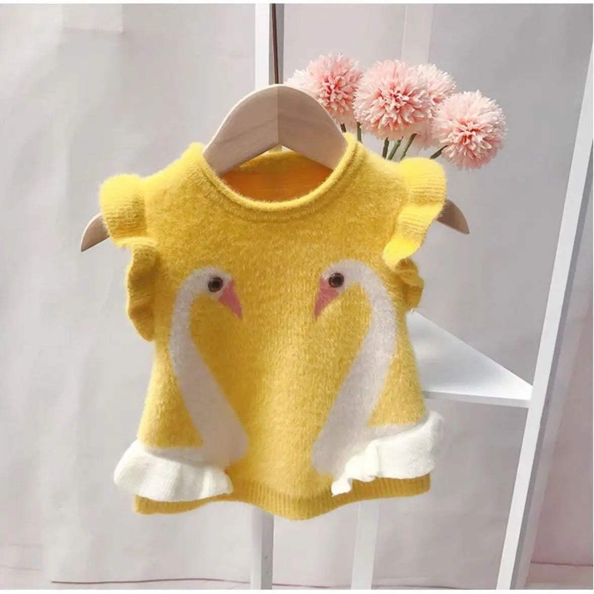 Sweet Swan Wool Vest