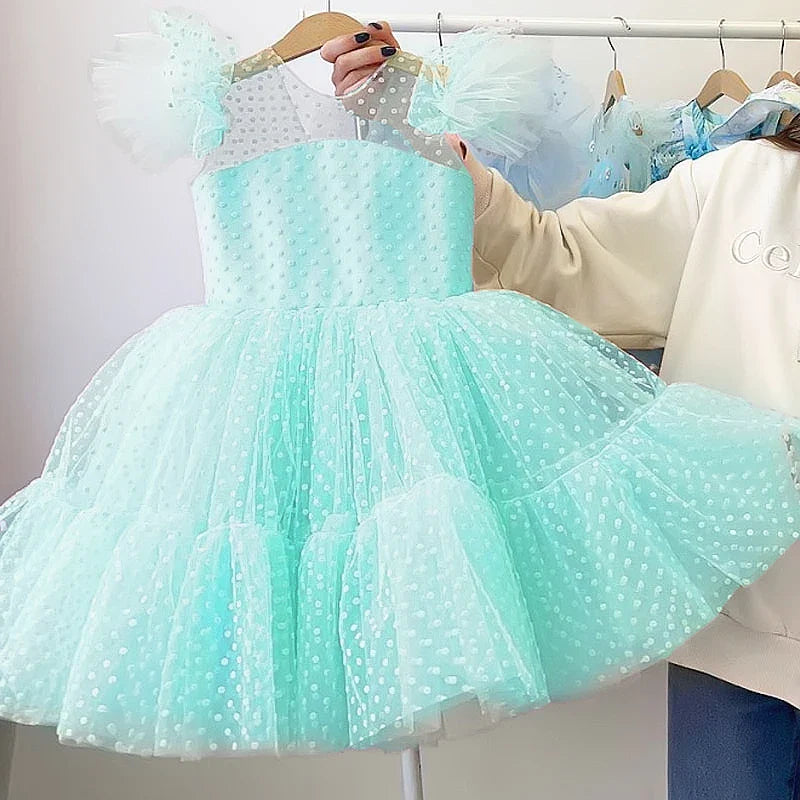 Tulle children's Party Dress – Colors