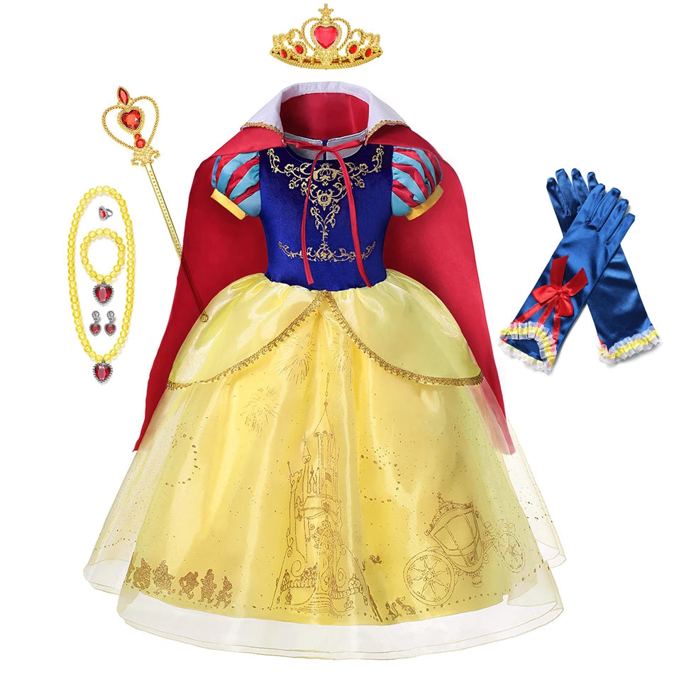 Classic Princess Costume with Accessories