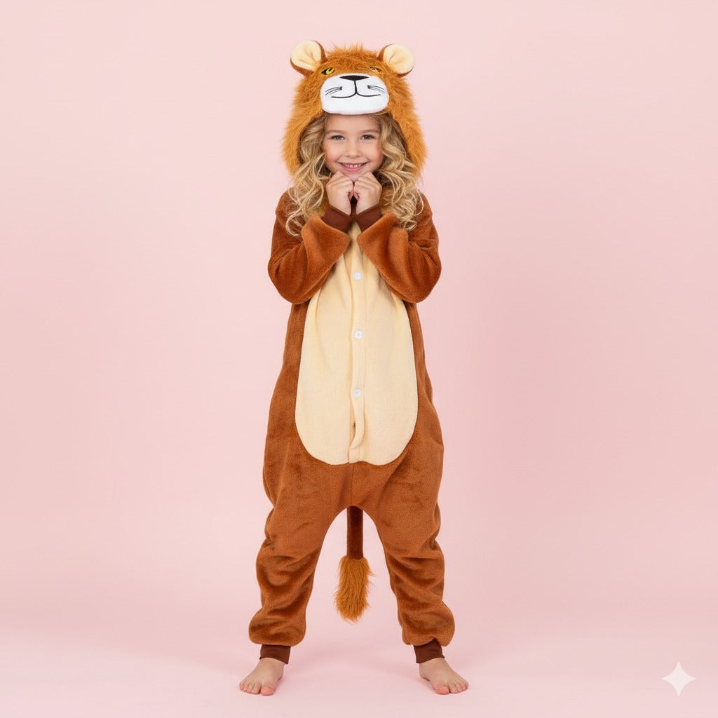 Brave Lion Kigurumi