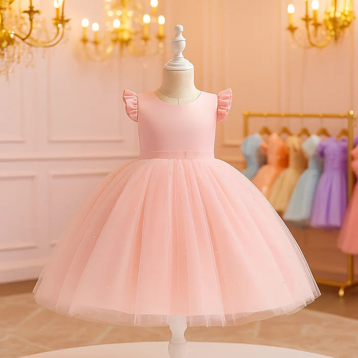 Maya Girls’ Party Dress