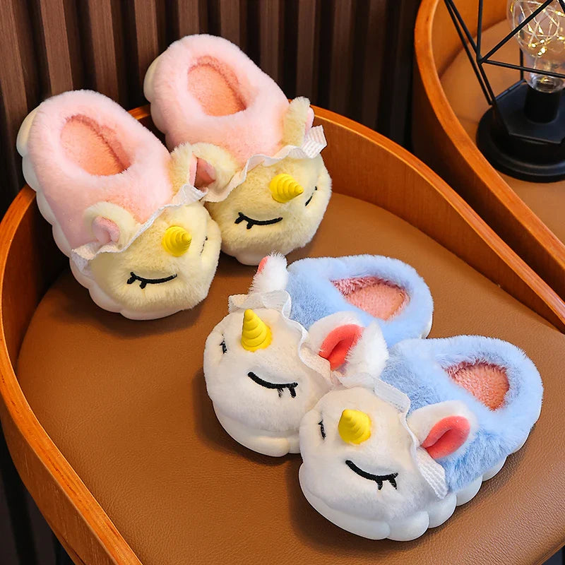 Unicorn Cloud Slippers