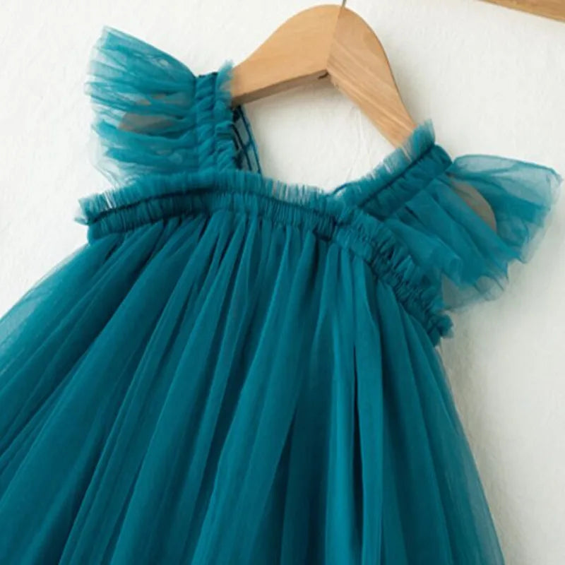 Sophia Fairy Wings Kids' Dress – Fairy Collection