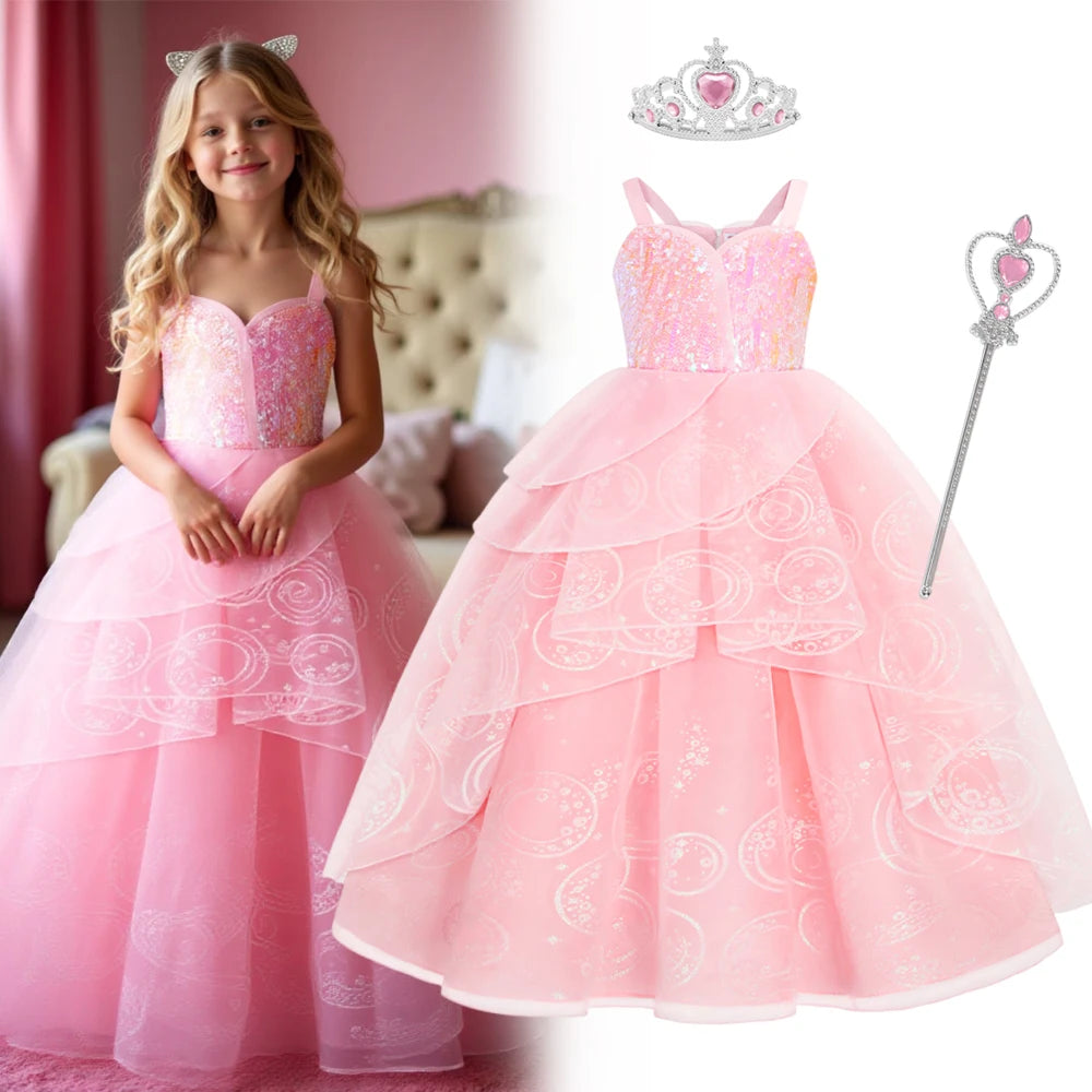 Pink Princess Costume