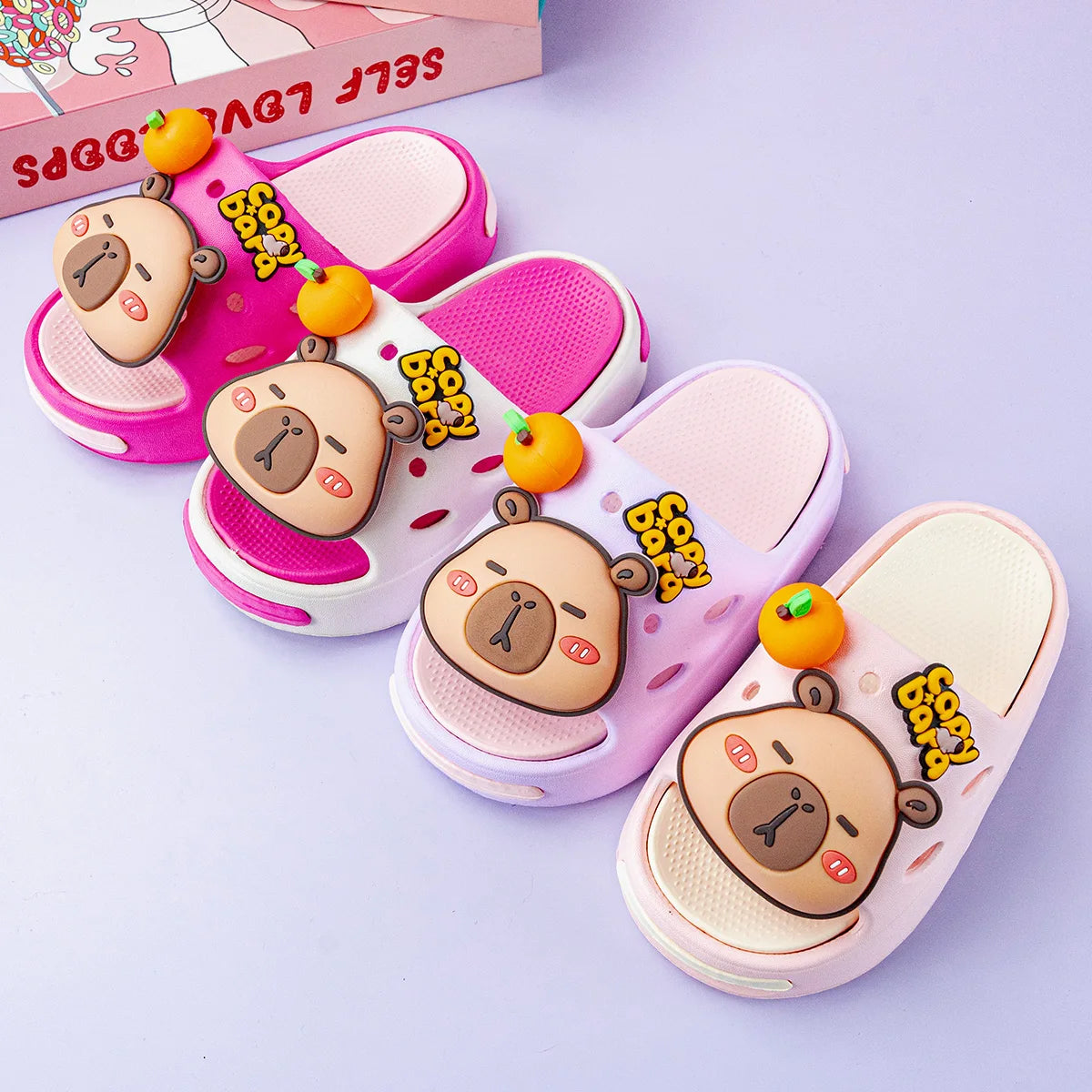 Capybara Summer Slides