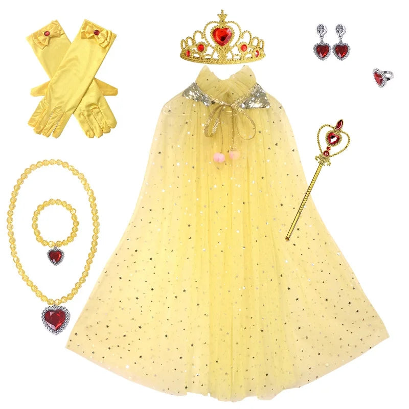 Golden Heart Princess Dress-Up Set
