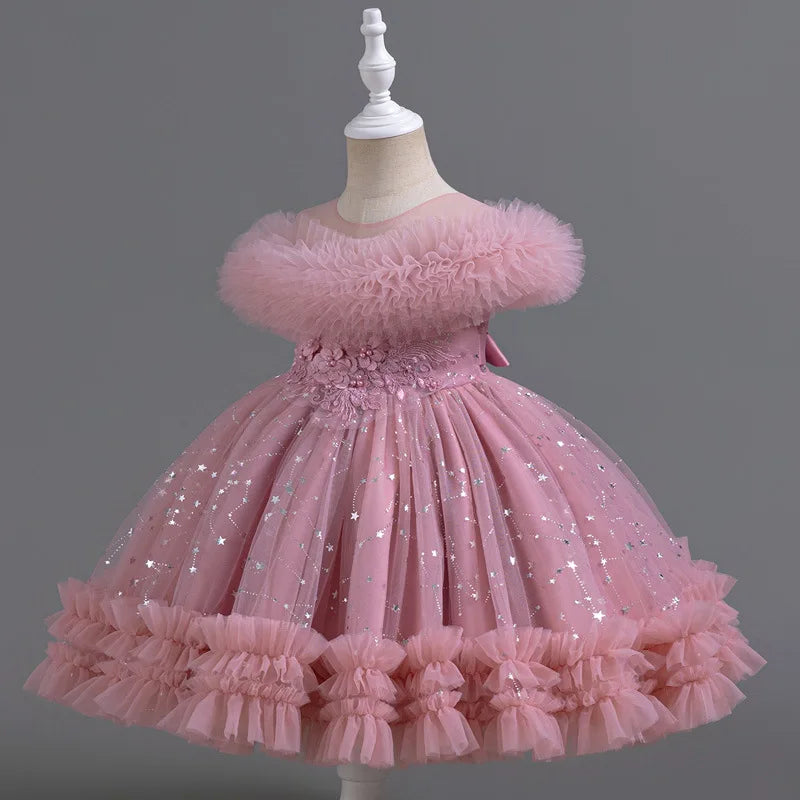 Aurora Princess Girls’ Party Dress