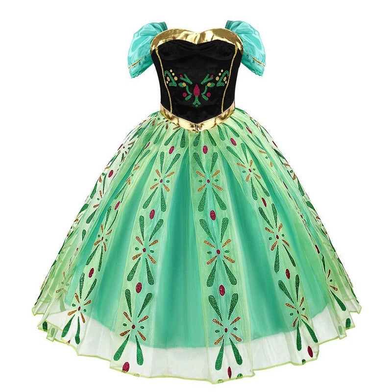 Emerald Valley Princess Dress