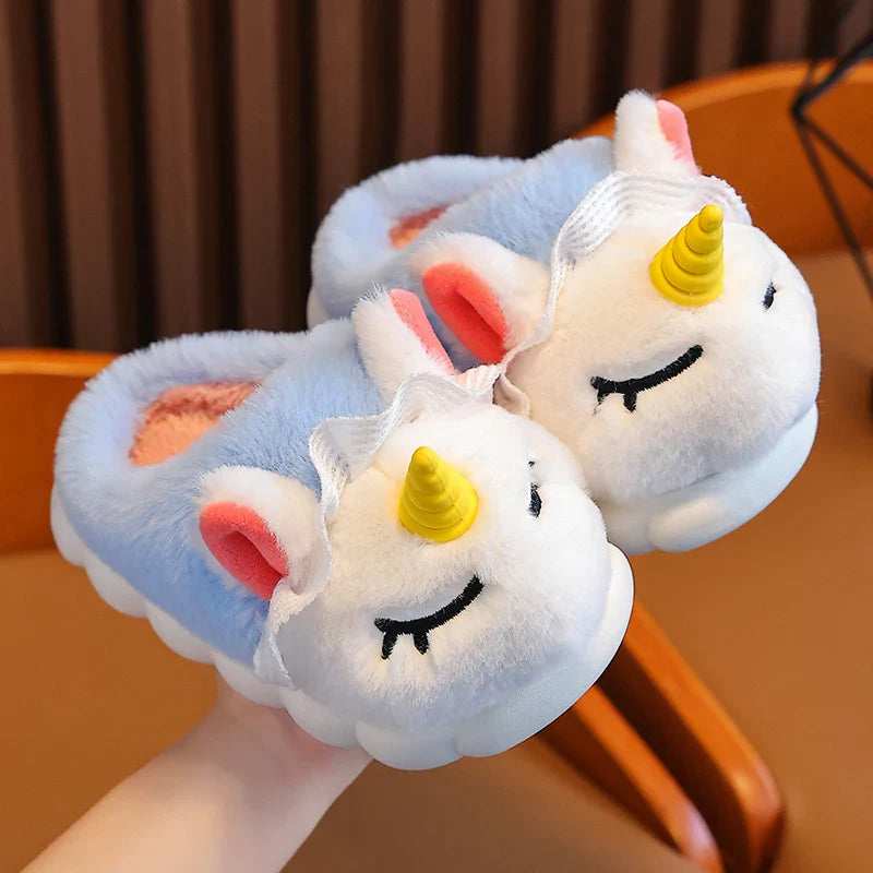 Unicorn Cloud Slippers