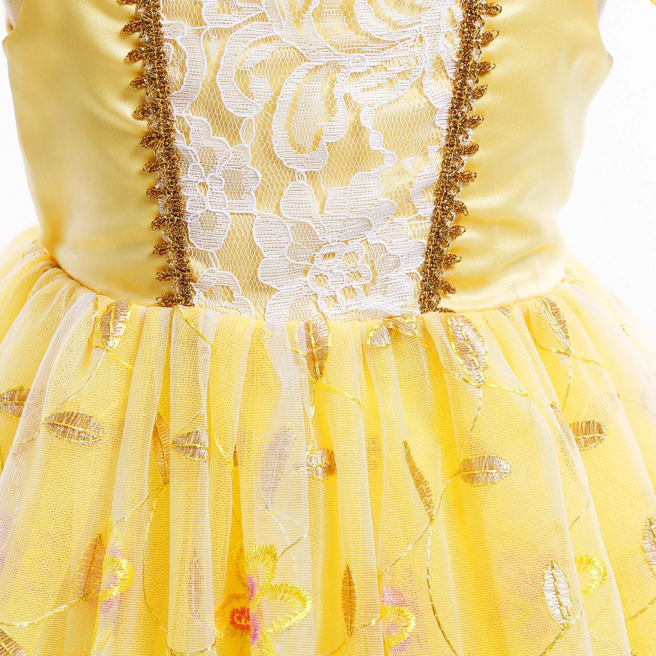 Yellow Princess Dress