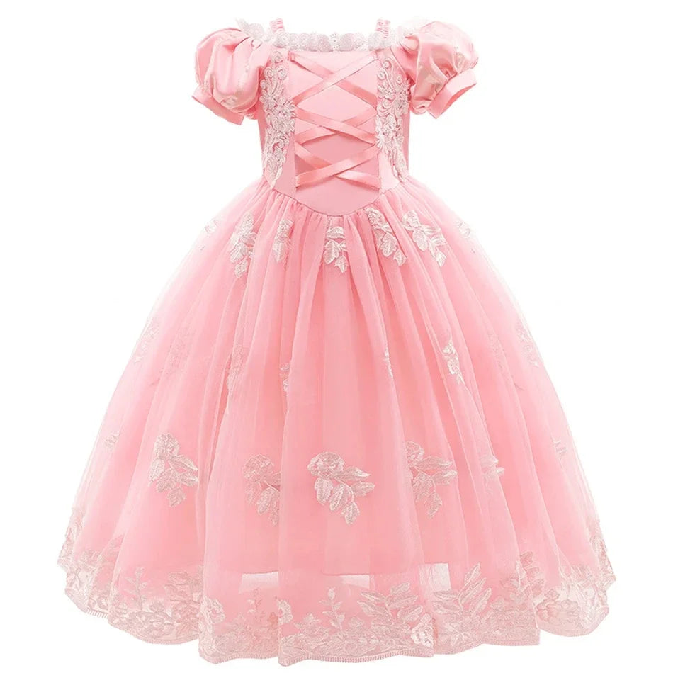 Pink Princess Dress – Dress Only or Full Set