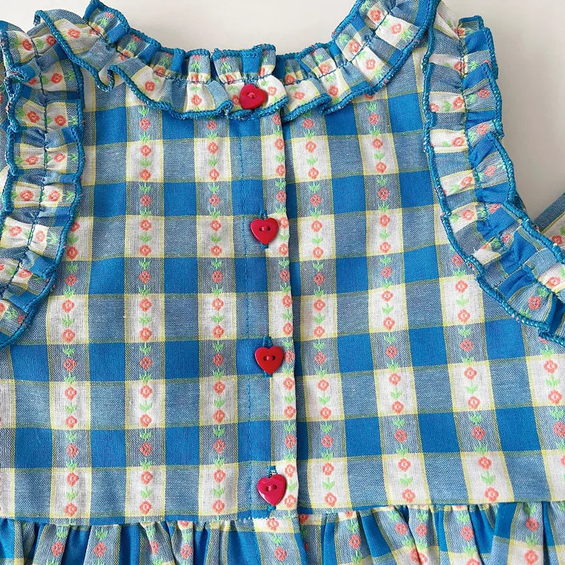 Cherry Picnic 3-Piece Girls Set