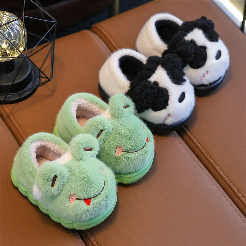 Cute Animals Cloud Slippers
