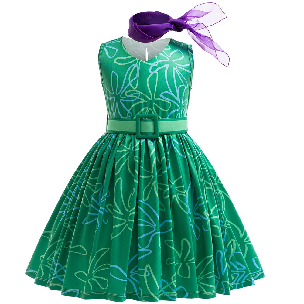 Mint Emotion Princess Costume