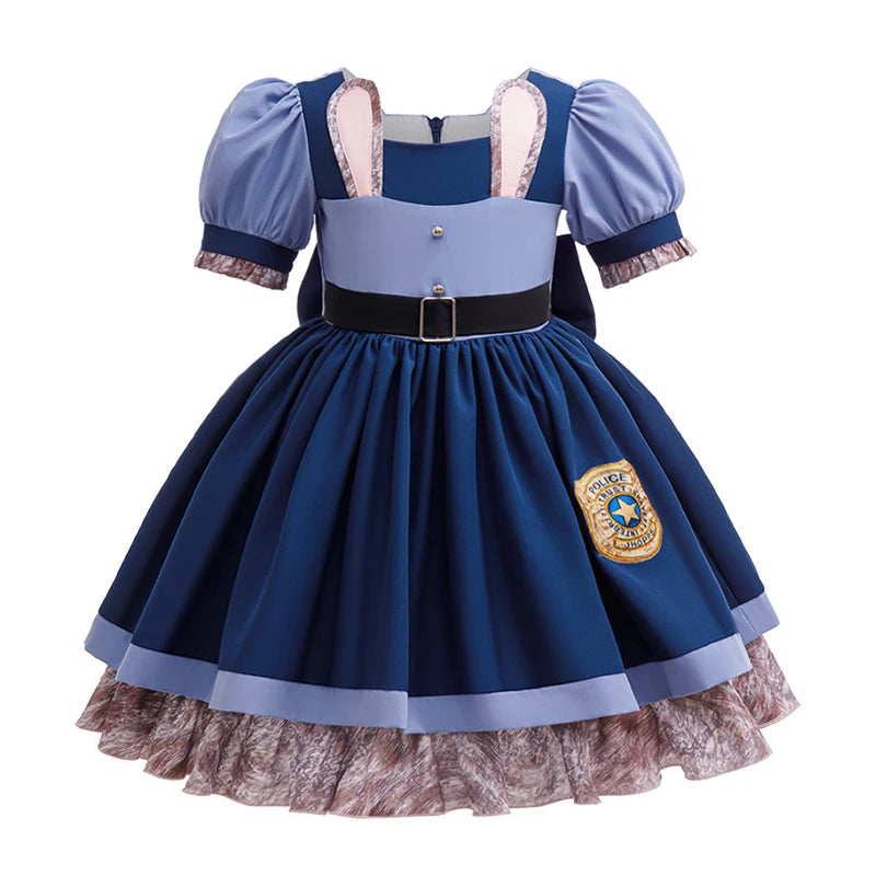 Brave Bunny Patrol Dress