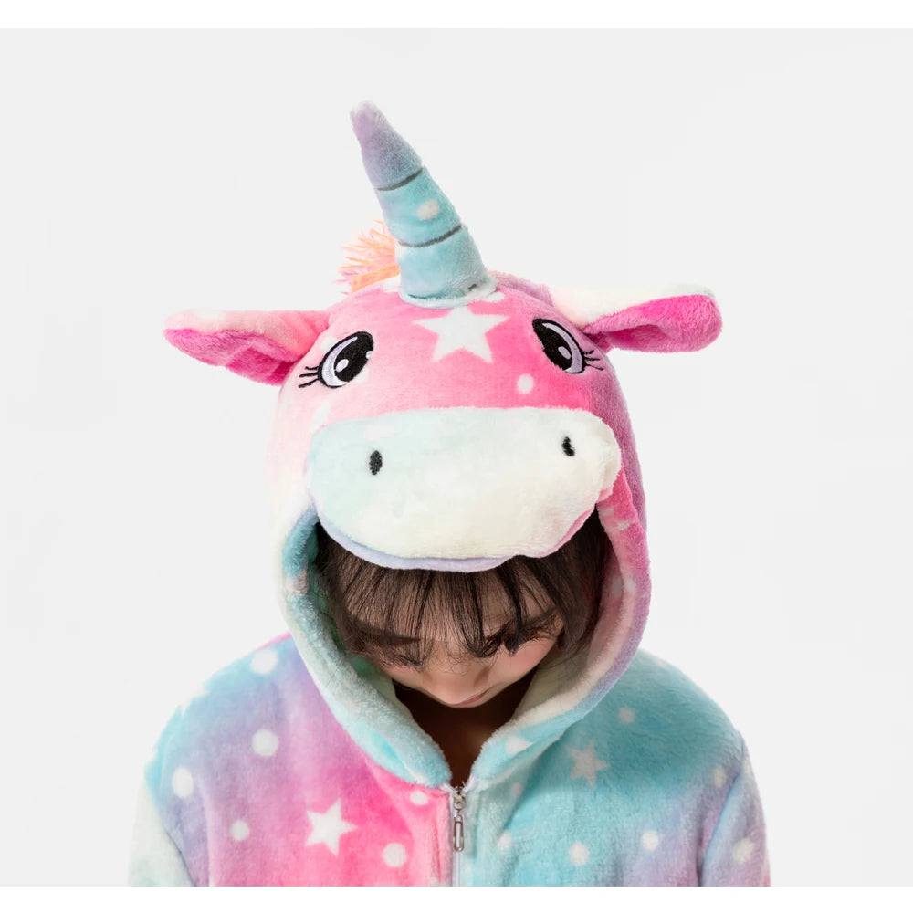 Rainbow Unicorn Kigurumi