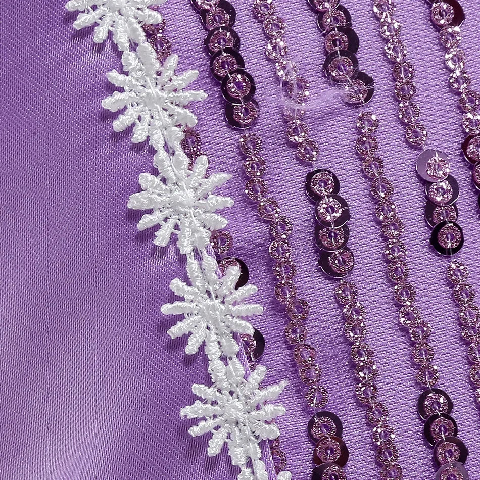 Lavender Bloom Princess Costume