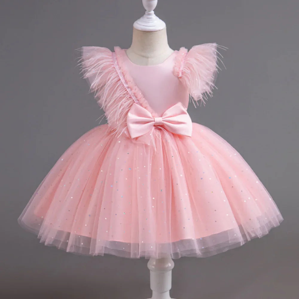 Carol Colors Kids' Party Dress