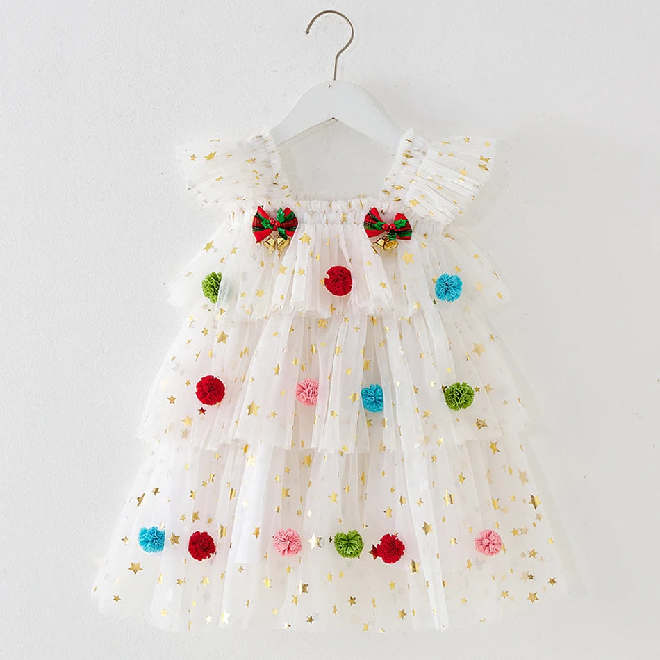 Twinkle Tulle Christmas Dress