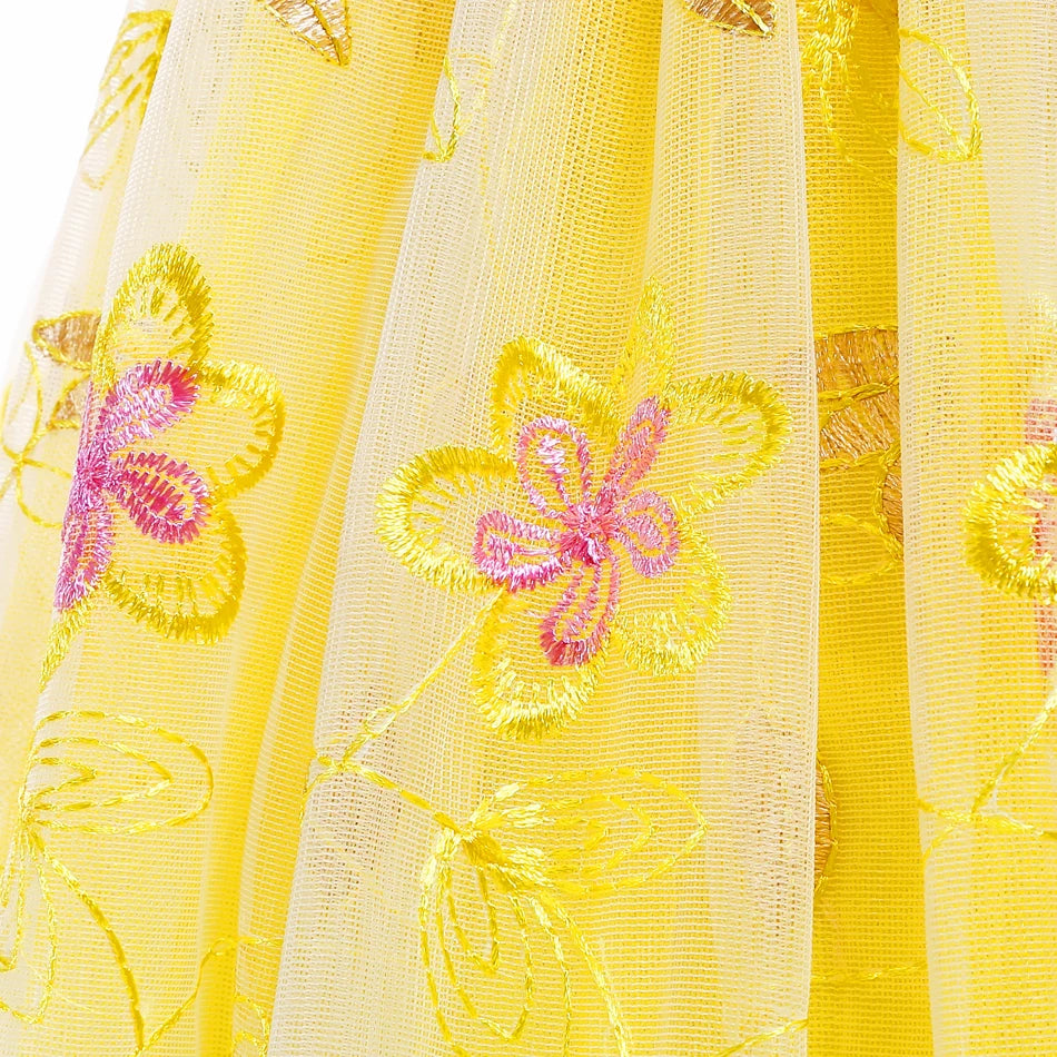 Yellow Princess Dress