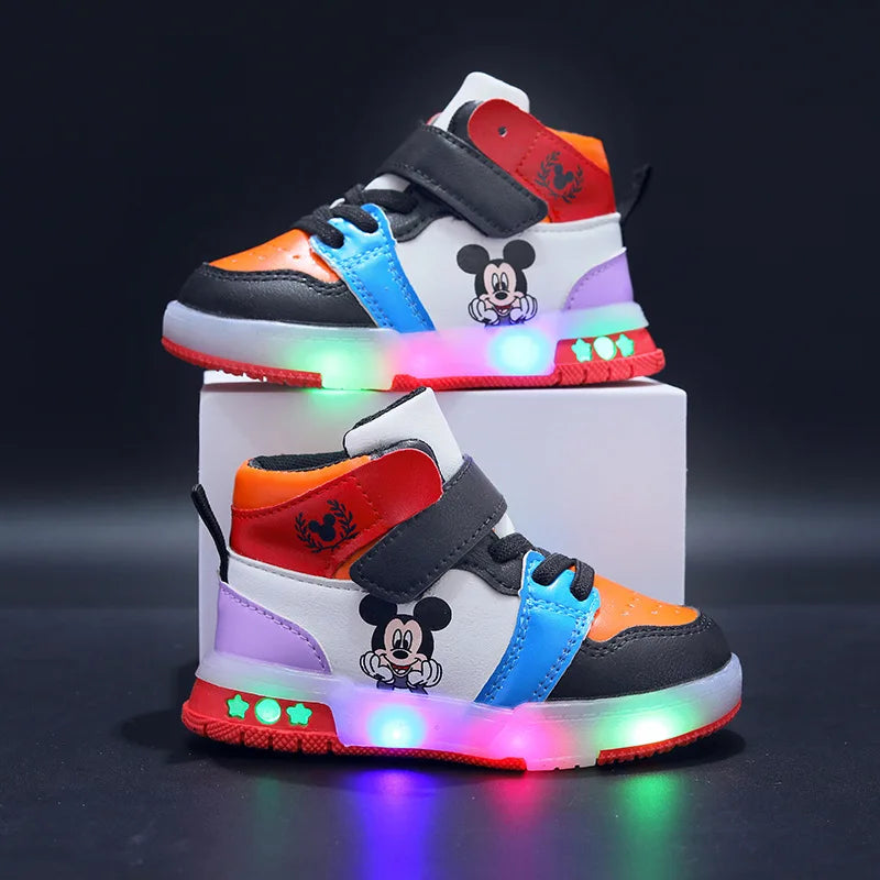 Kids LED Sneakers – Magic Friends Collection