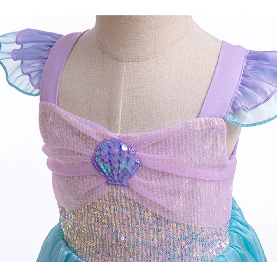 Princess Pearl of the Sea Costume