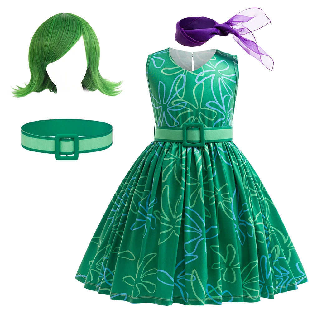 Mint Emotion Princess Costume