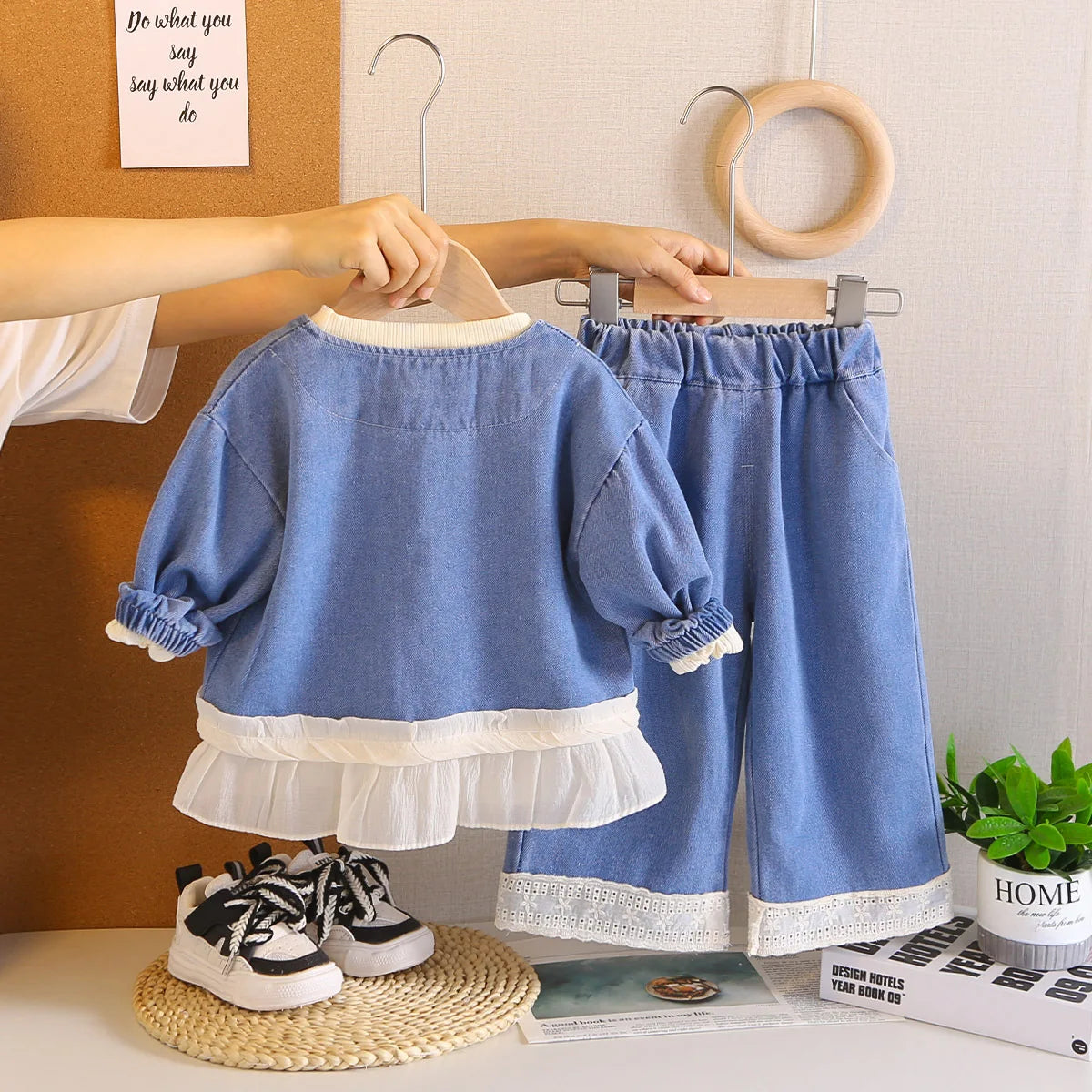 Denim Daydream 3-Piece Set