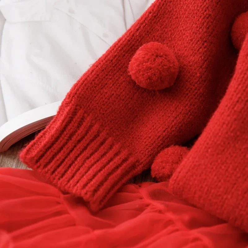 Cherry Puff 2-Piece Set