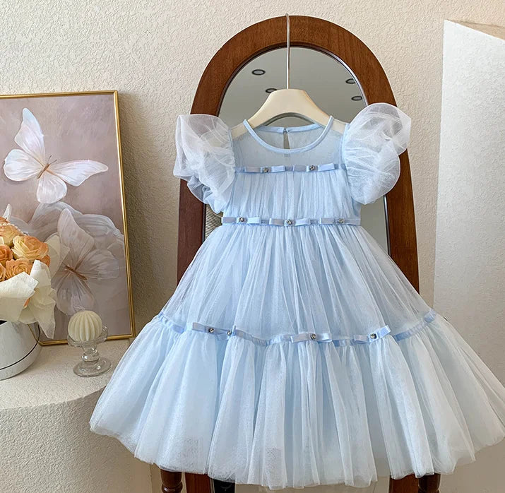 Blue Belle Princess Dress