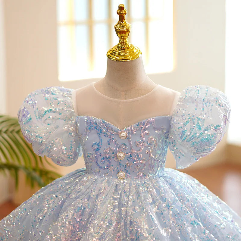 Light Blue Dreams Party Dress